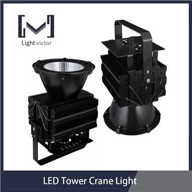 इंफ्रास्ट्रक्चर और टॉवर एलईडी क्रेन लाइट्स
