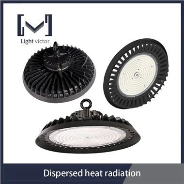 गोल यूएफओ एलईडी हाई बे लाइट